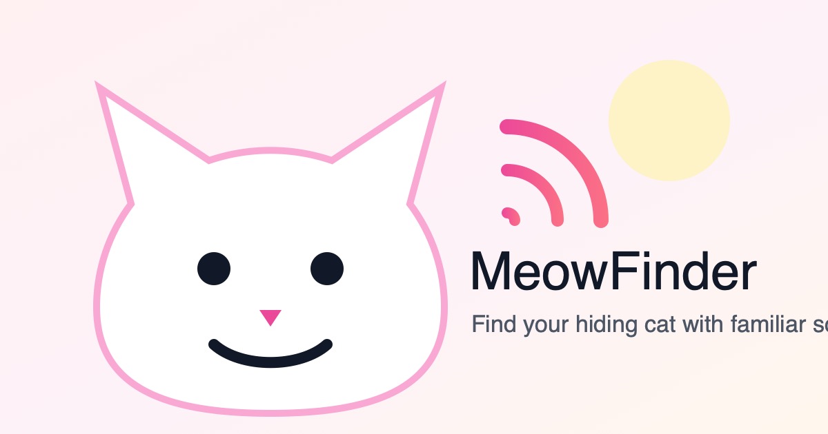 帮助寻找躲藏猫咪的 MeowFinder 指南